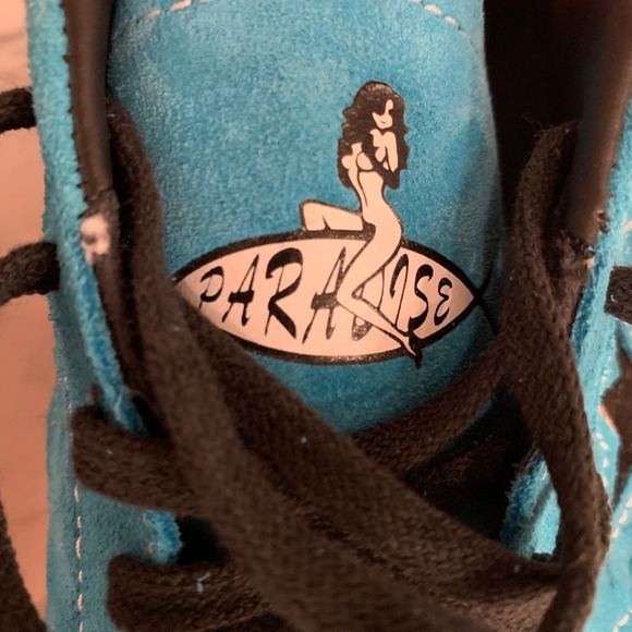 Converse x Sean Pablo One Star Pro Paradise Rapid Teal Suede Men's 11.5 - Picture 13 of 16